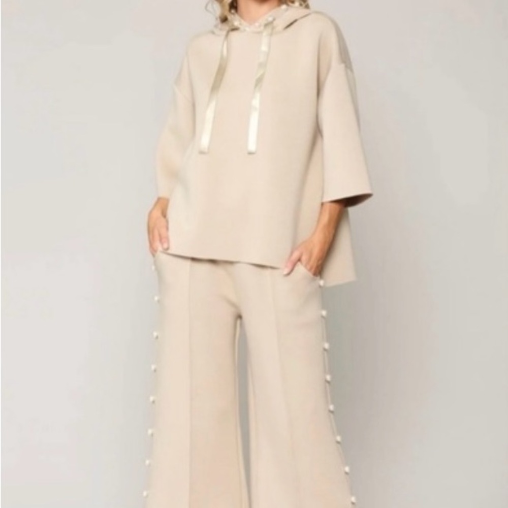Elegant Cream Women's Jumpsuit